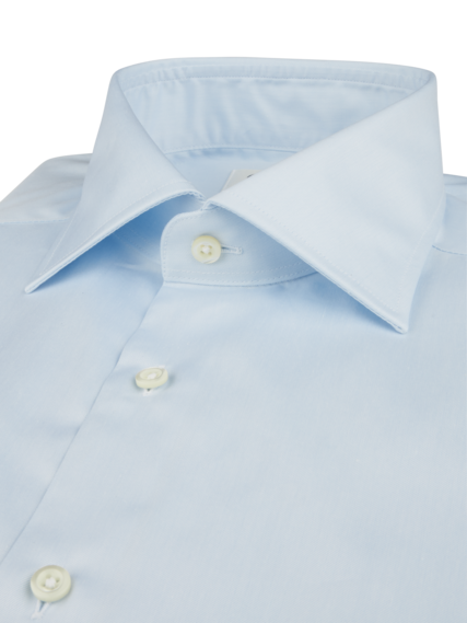 STENSTRÖMS FITTED BODY/77 RM CUFF LT BLUE - Dale