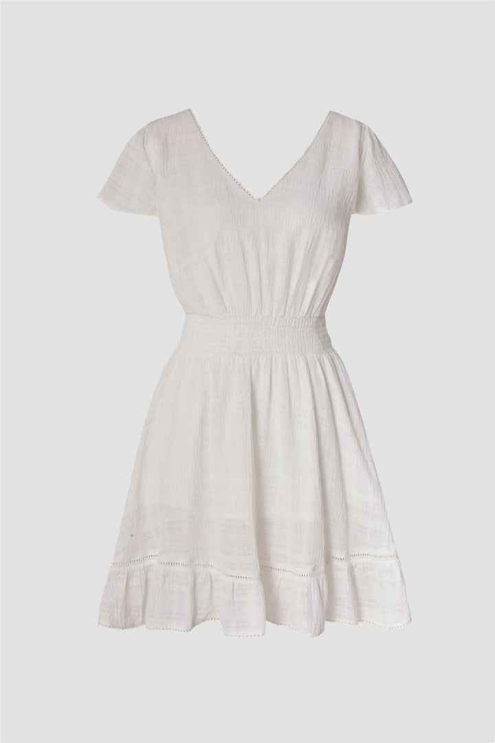 CAMILLA PIHL Melia Dress White - Dale