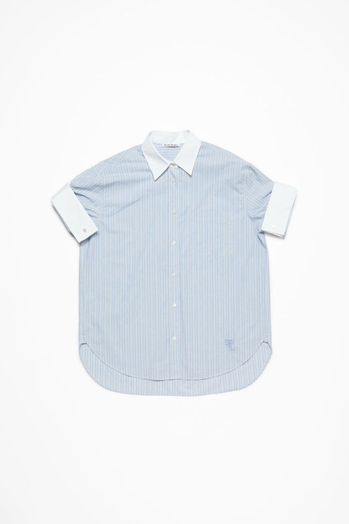ACNE STUDIOS Short Sleeve Blouse - Dale