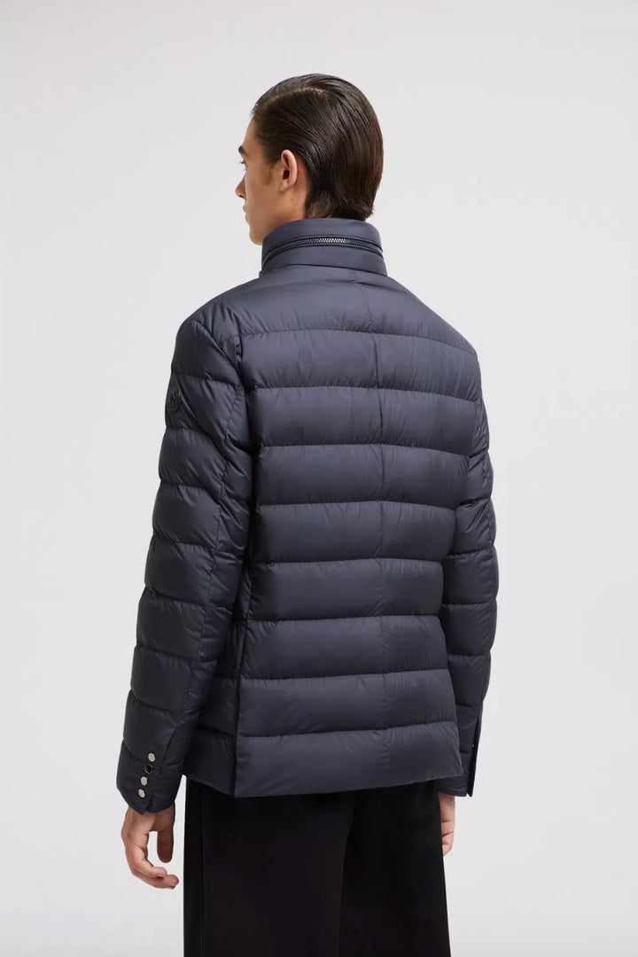 MONCLER Malinvern Down Jacket Navy Blue - Dale