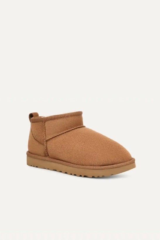 UGG W Classic Ultra Mini Chestnut - Dale