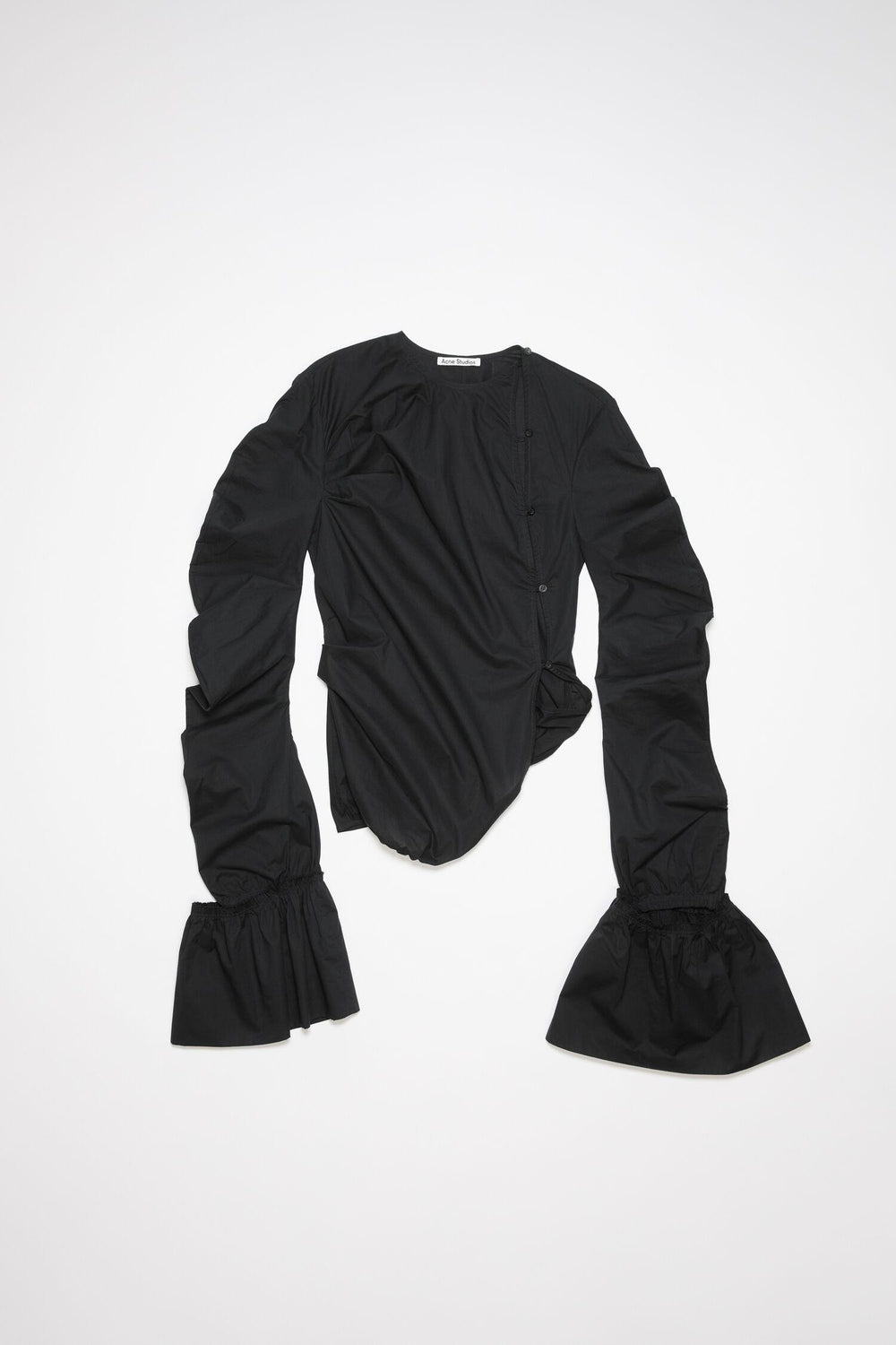 ACNE STUDIOS ASYMMETRIC BLOUSE - Dale