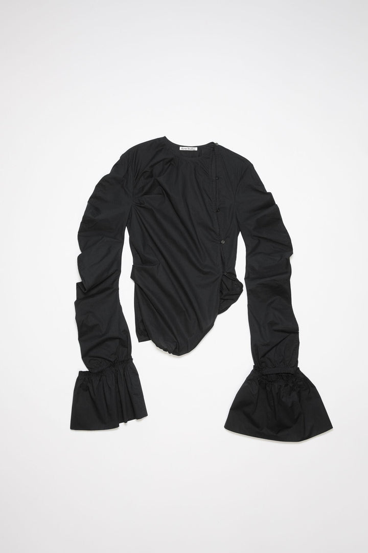 ACNE STUDIOS ASYMMETRIC BLOUSE - Dale