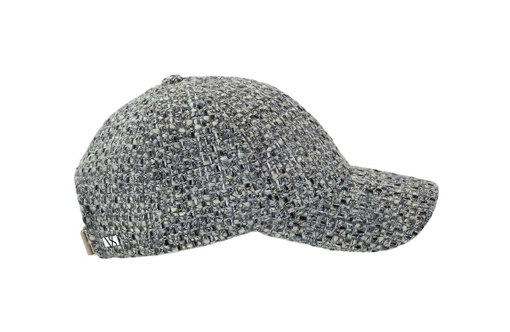 VARSITY HEADWEAR Wool Cap Misty Grey - Dale