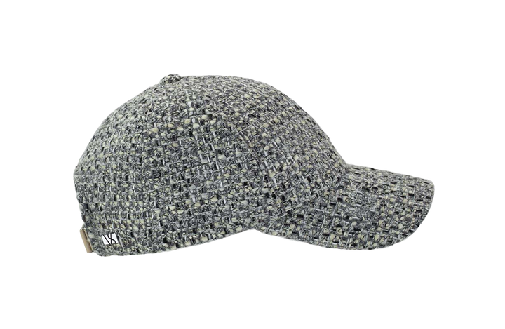 VARSITY HEADWEAR Wool Cap Misty Grey - Dale