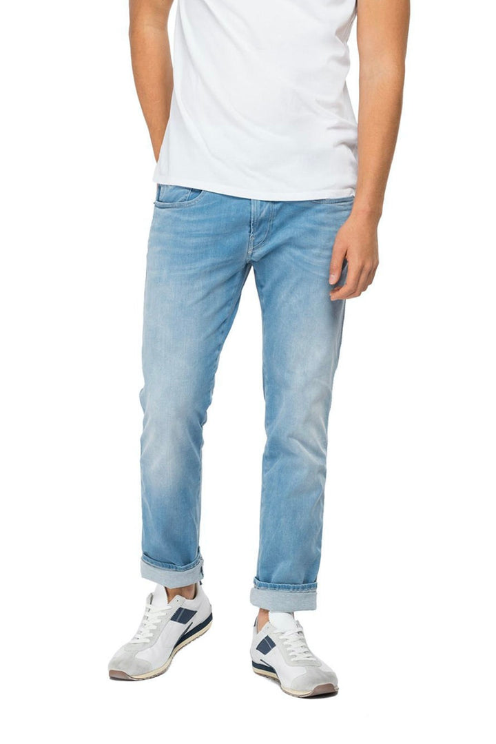 REPLAY Anbass Hyperflex Light Blue - Dale