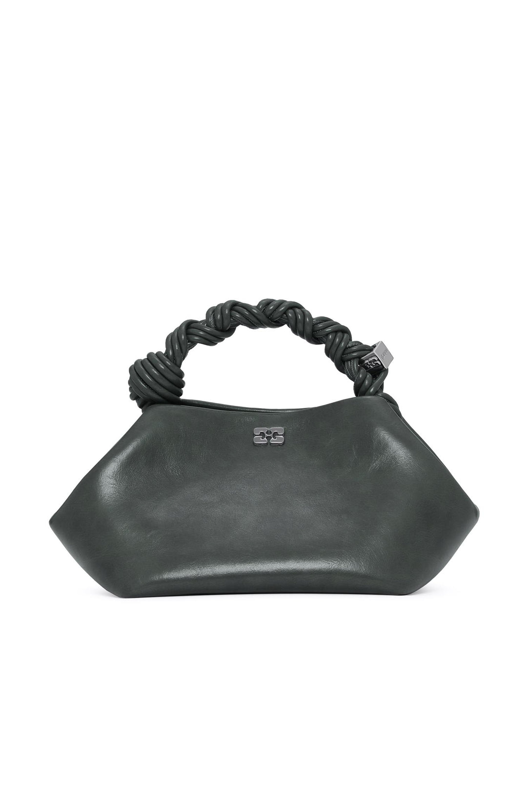 Ganni Bou Bag Small Steal Grey