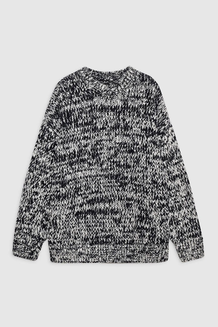 ANINE BING Sydney Crew Sweater - Dale