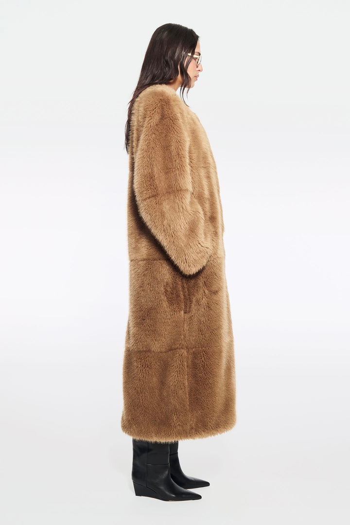 STAND STUDIO Hilma Coat Nougat - Dale