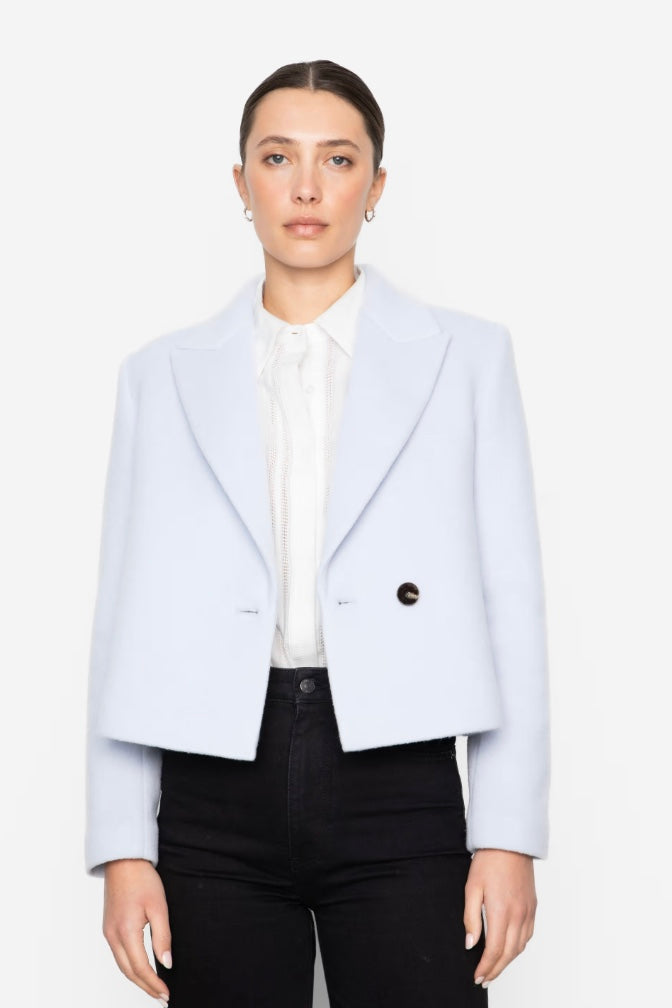 CAMILLA PIHL Idalia Jacket Light Blue - Dale