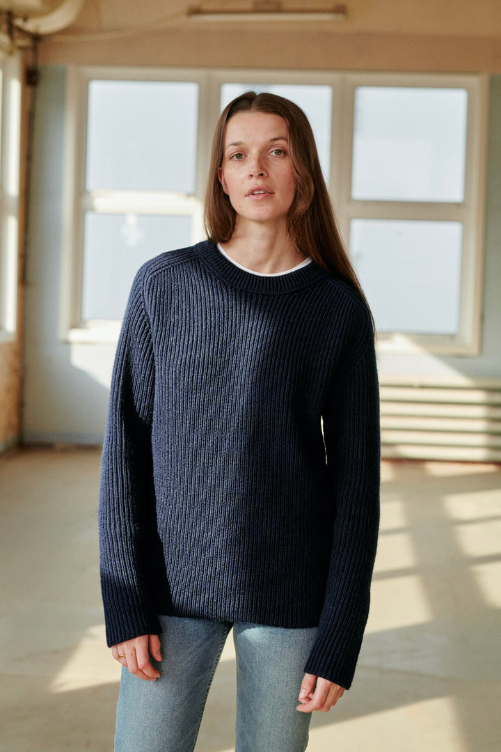 O.A.D BLAATRØIE NO. 3 NAVY - Dale