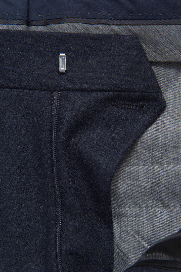 OSCAR JACOBSON DENZ TURN UP TROUSERS - Dale