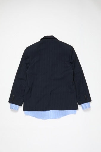 ACNE STUDIOS Julaga Fluid Vis Pinstripe - Dale