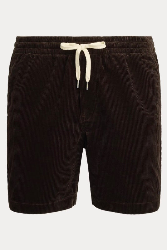 POLO RALPH LAUREN Prepster Corduroy Shorts Madison Brown - Dale