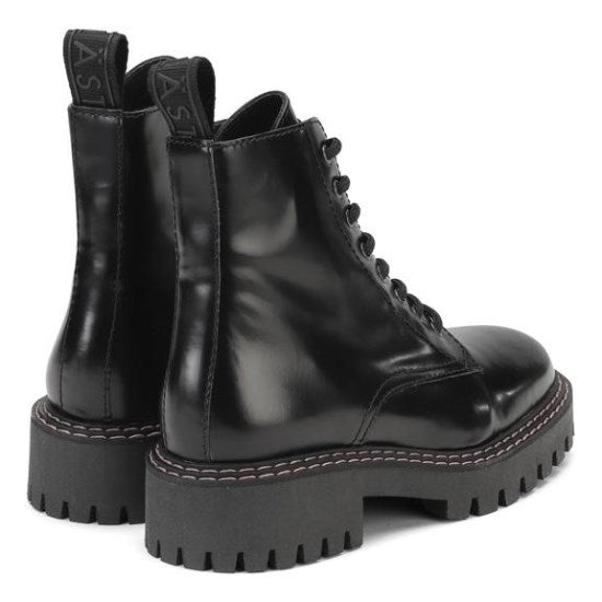 LAST PAINT BOOT BLACK POLIDO - Dale