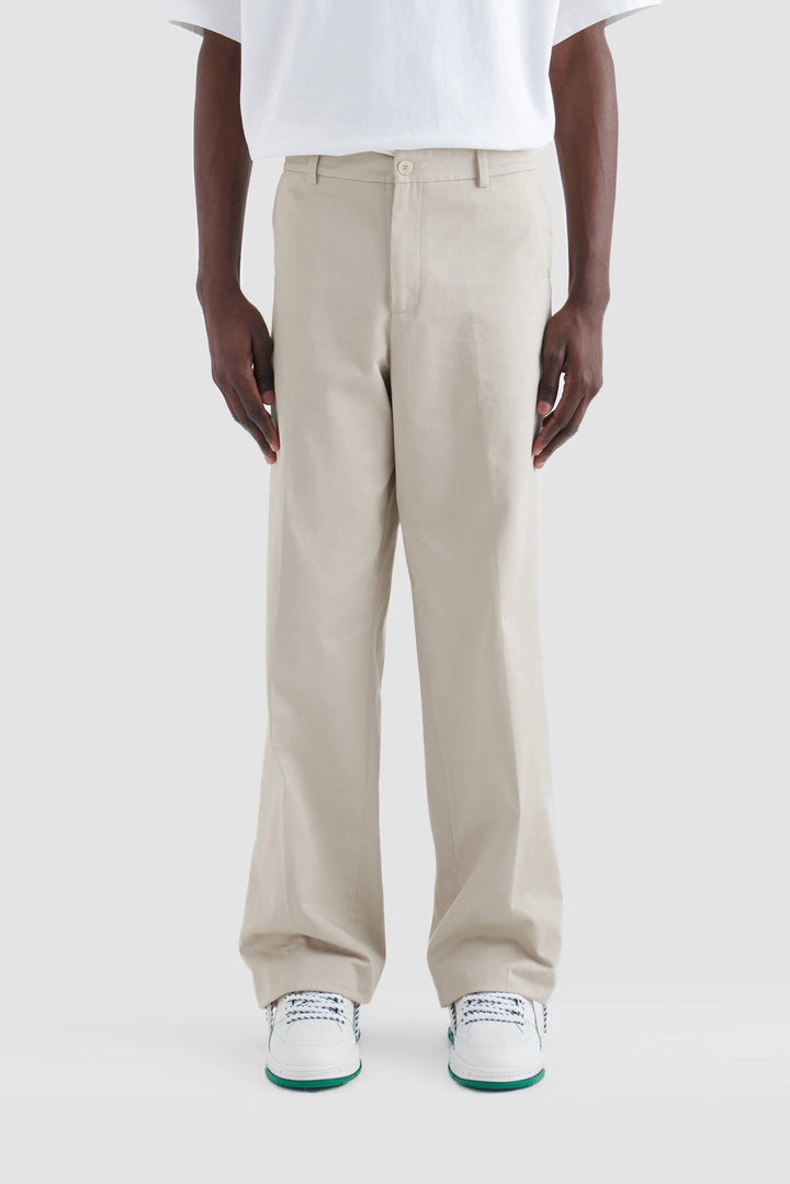 AXEL ARIGATO Serif Trouser Pale Beige - Dale