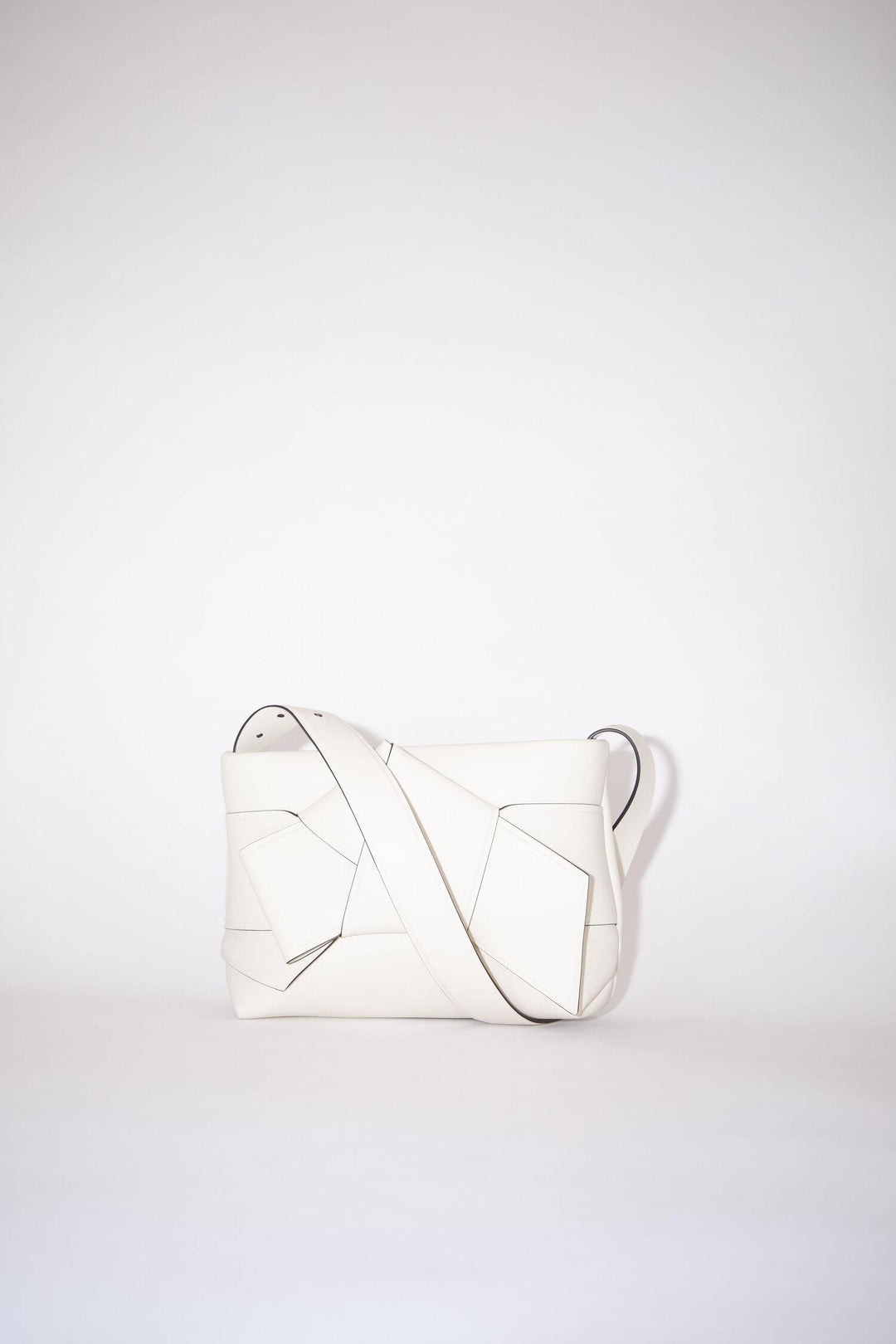 ACNE STUDIOS Musubi Shoulder Bag White/Black - Dale