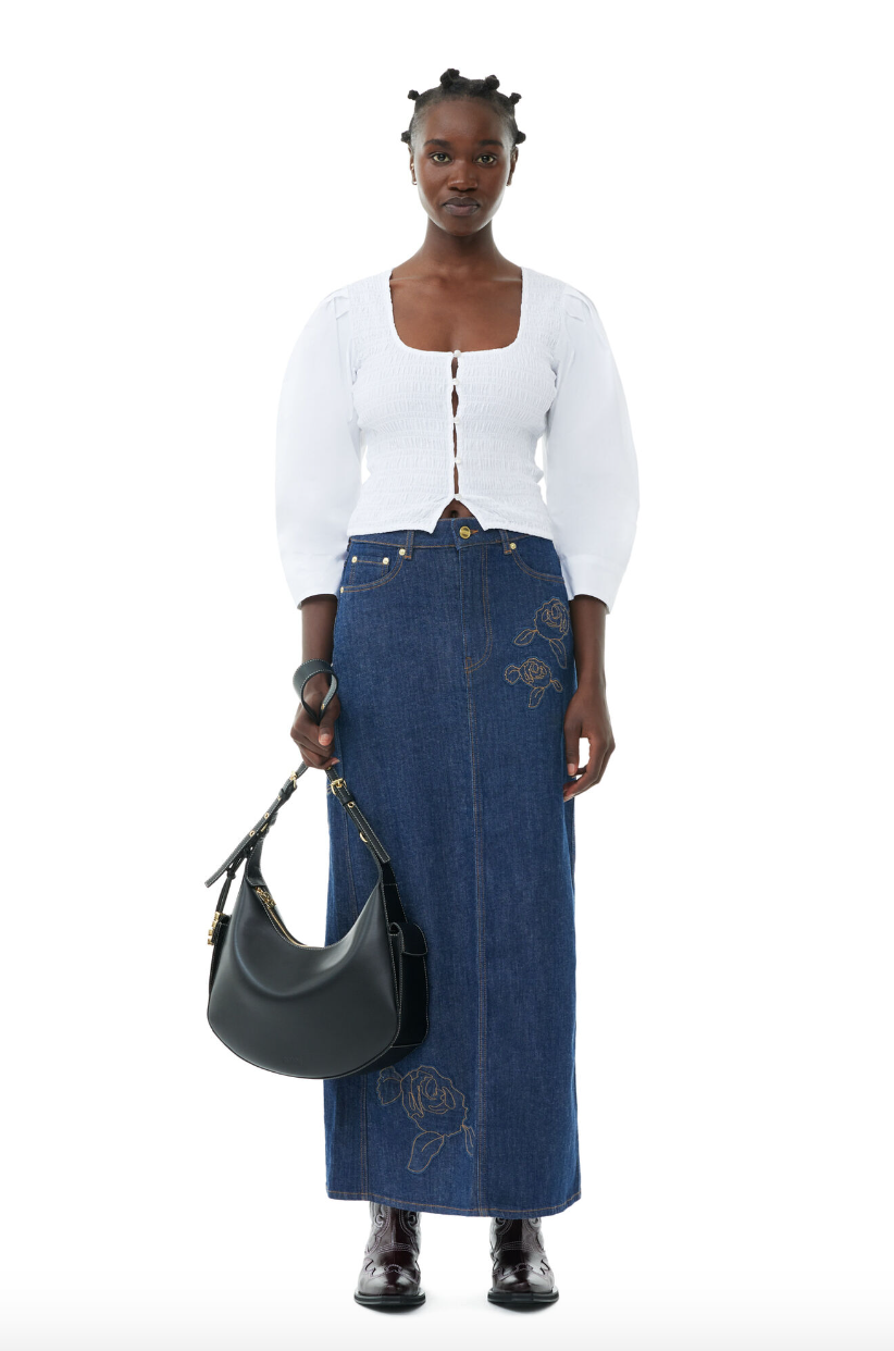 GANNI LARGE GANNI SWING SHOULDER-BAG - Dale