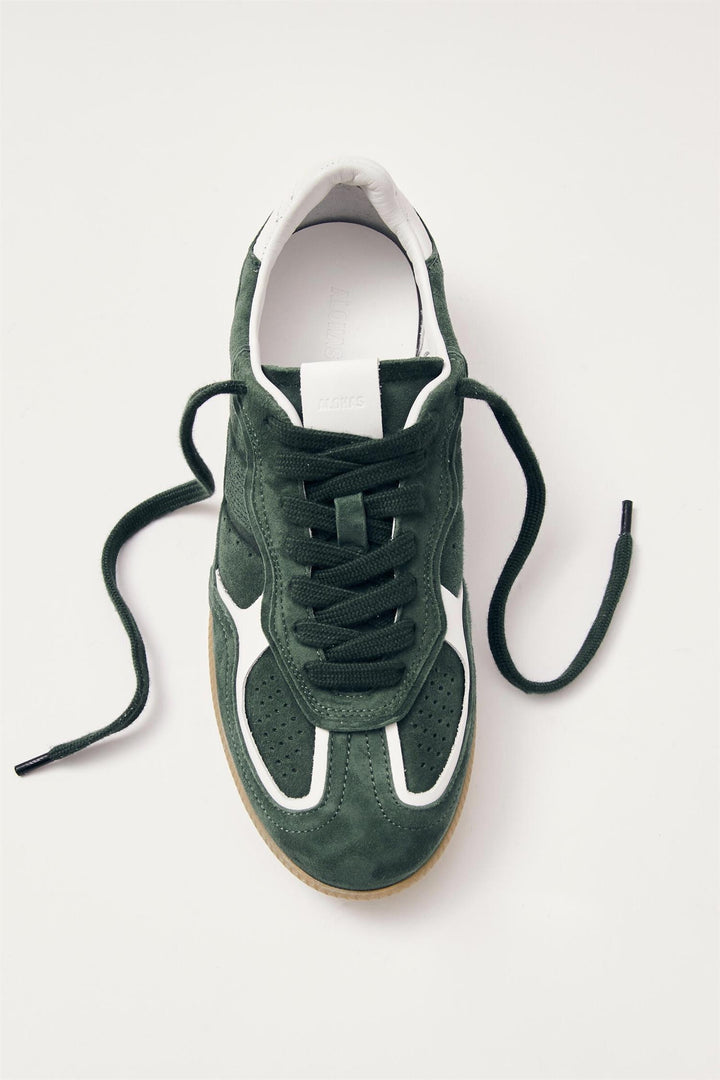 ALOHAS Tb. 490 Rife Forest Green Leather Sneakers - Dale