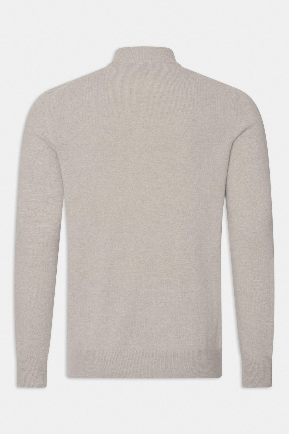 OSCAR JACOBSON Patton Half Zip Brick Beige - Dale