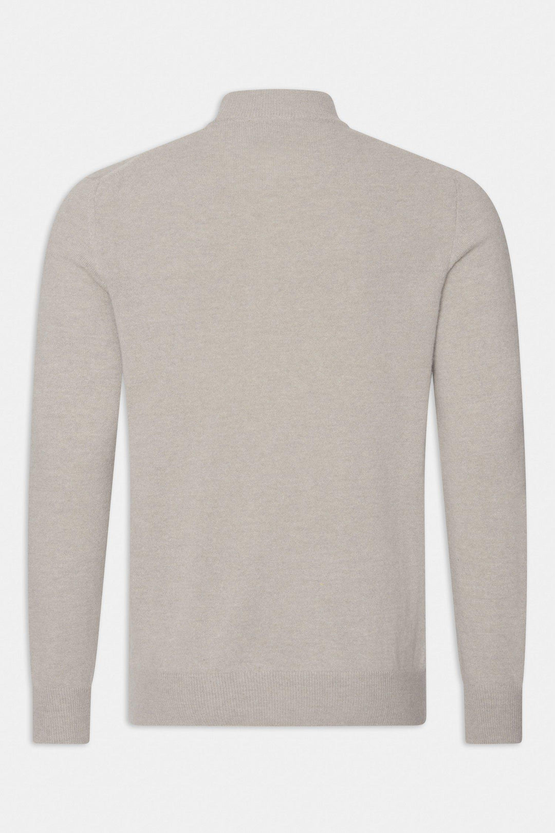 OSCAR JACOBSON Patton Half Zip Brick Beige - Dale