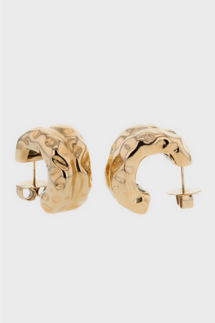 CAMILLA PIHL JEWELRY The Big Double Hoops - Dale