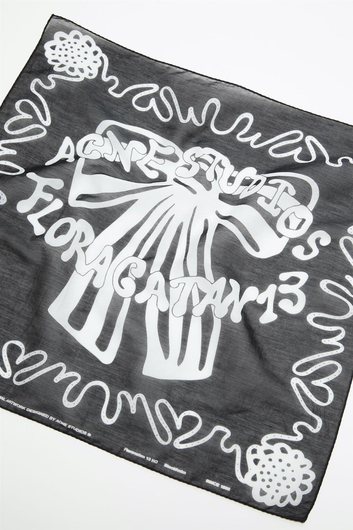 ACNE STUDIOS Printed Square Scarf - Dale