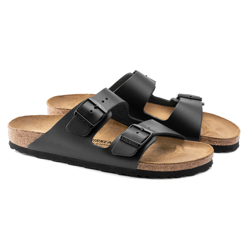 BIRKENSTOCK Arizona Natural Leather Black - Dale