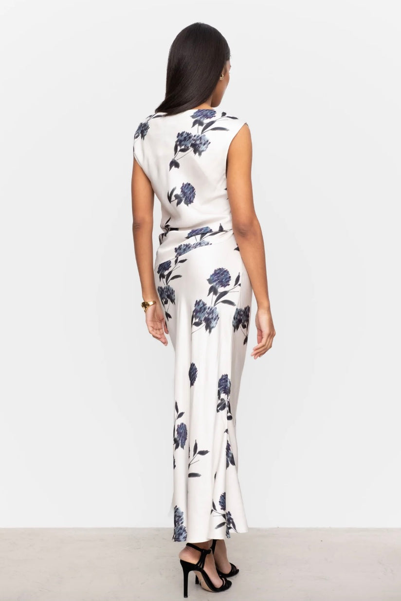 CAMILLA PIHL Hyro Skirt Cream Hydra Print - Dale