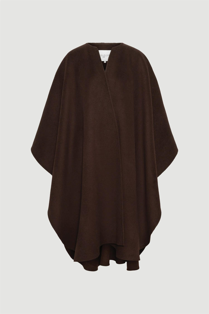 ENVELOPE 1976 Camoens Shawl Mahogany - Dale