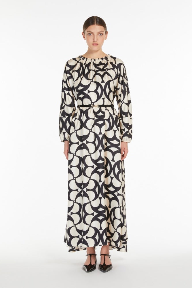 MAX MARA S' Nina Silk Dress - Dale