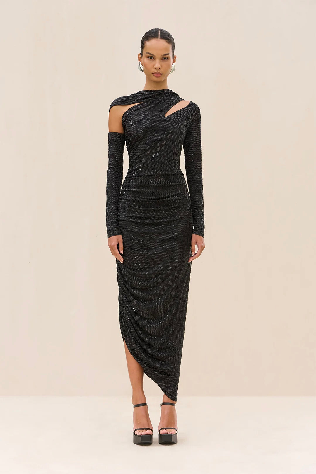 CULT GAIA Kumasi Cut-Out Gown - Dale