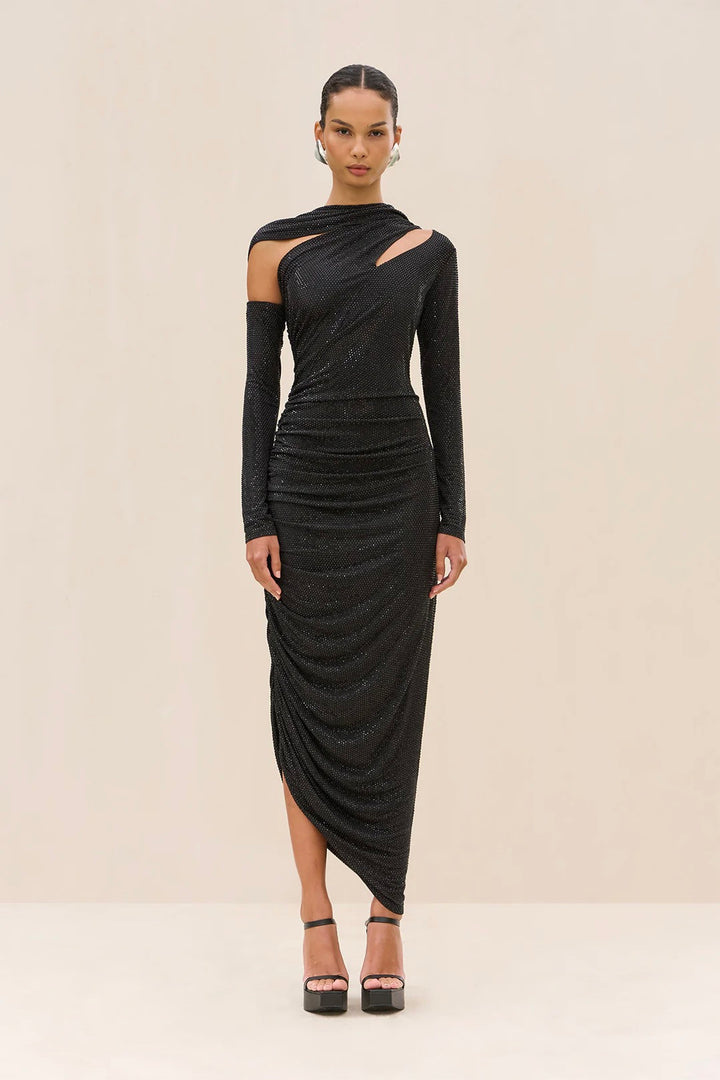 CULT GAIA Kumasi Cut-Out Gown - Dale