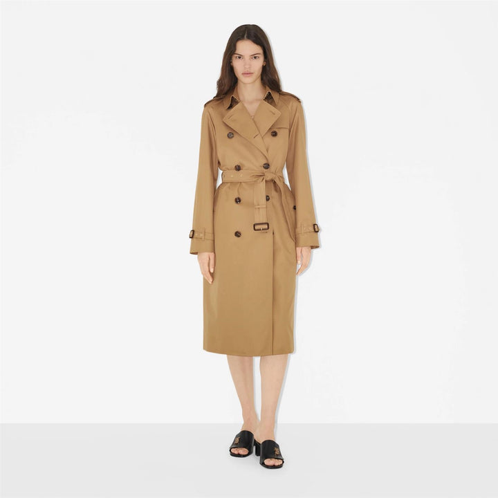 BURBERRY Waterloo Trench Coat Gaberdine - Dale