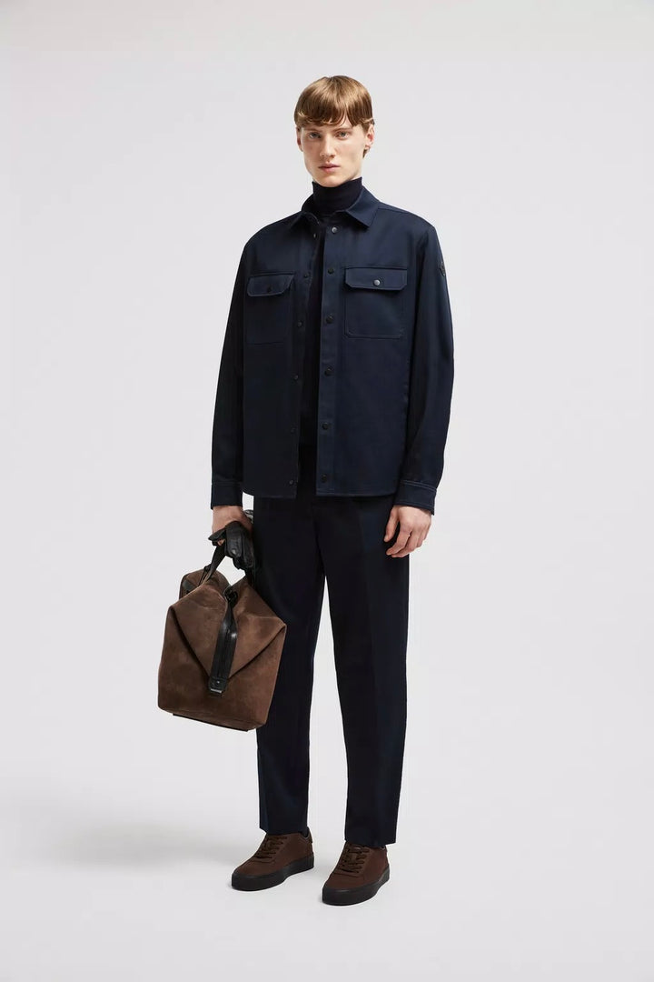 MONCLER Cotton Crêpe Jogging Trousers - Dale