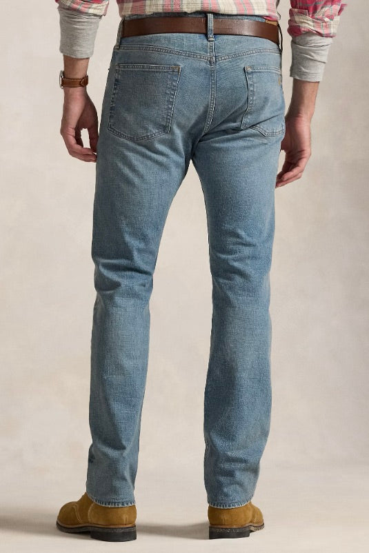 POLO RALPH LAUREN The Hampton Relaxed Straight Stretch Jean Dixon Stretch - Dale