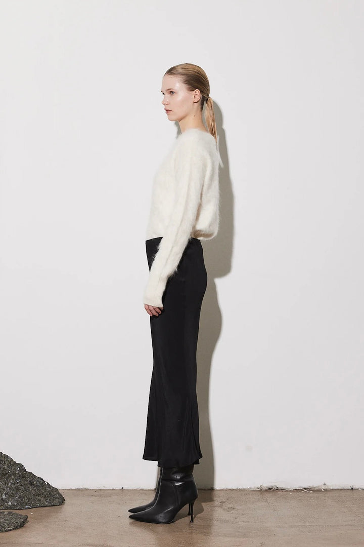 ENVELOPE 1976 Leiso Skirt Black - Dale