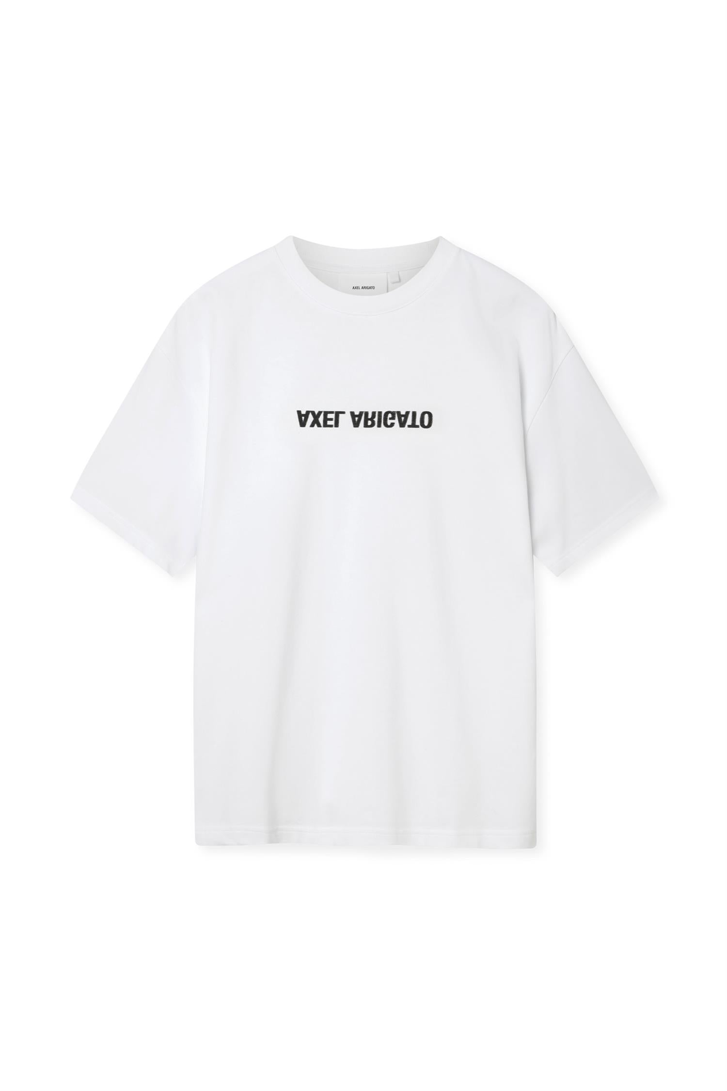 AXEL ARIGATO | Distorted T-Shirt White | Dale
