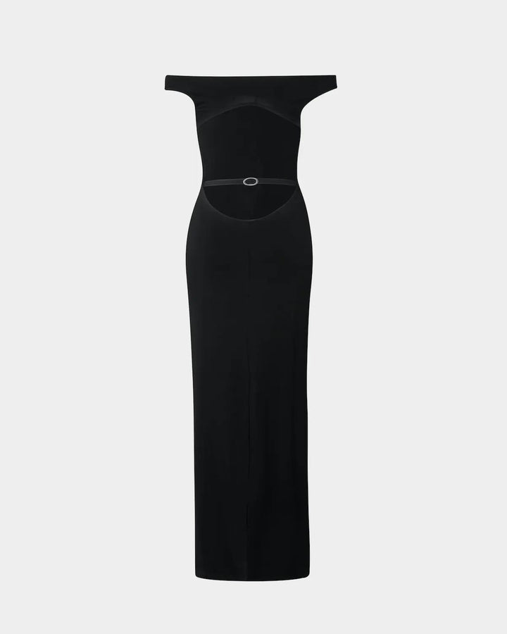 AVORA BELLUCCI DRESS BLACK - Dale