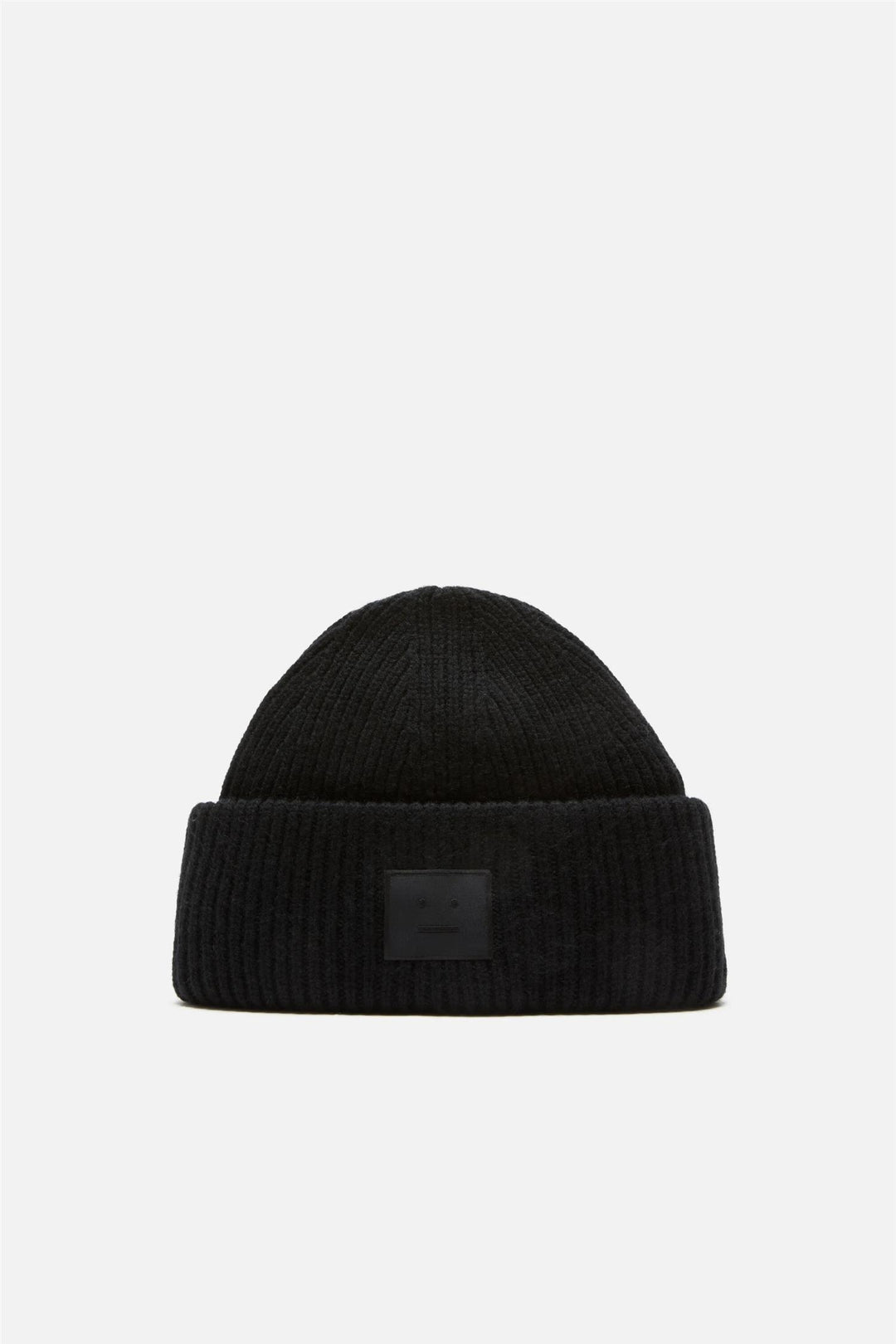ACNE STUDIOS Pana Face Yak Beanie Black - Dale