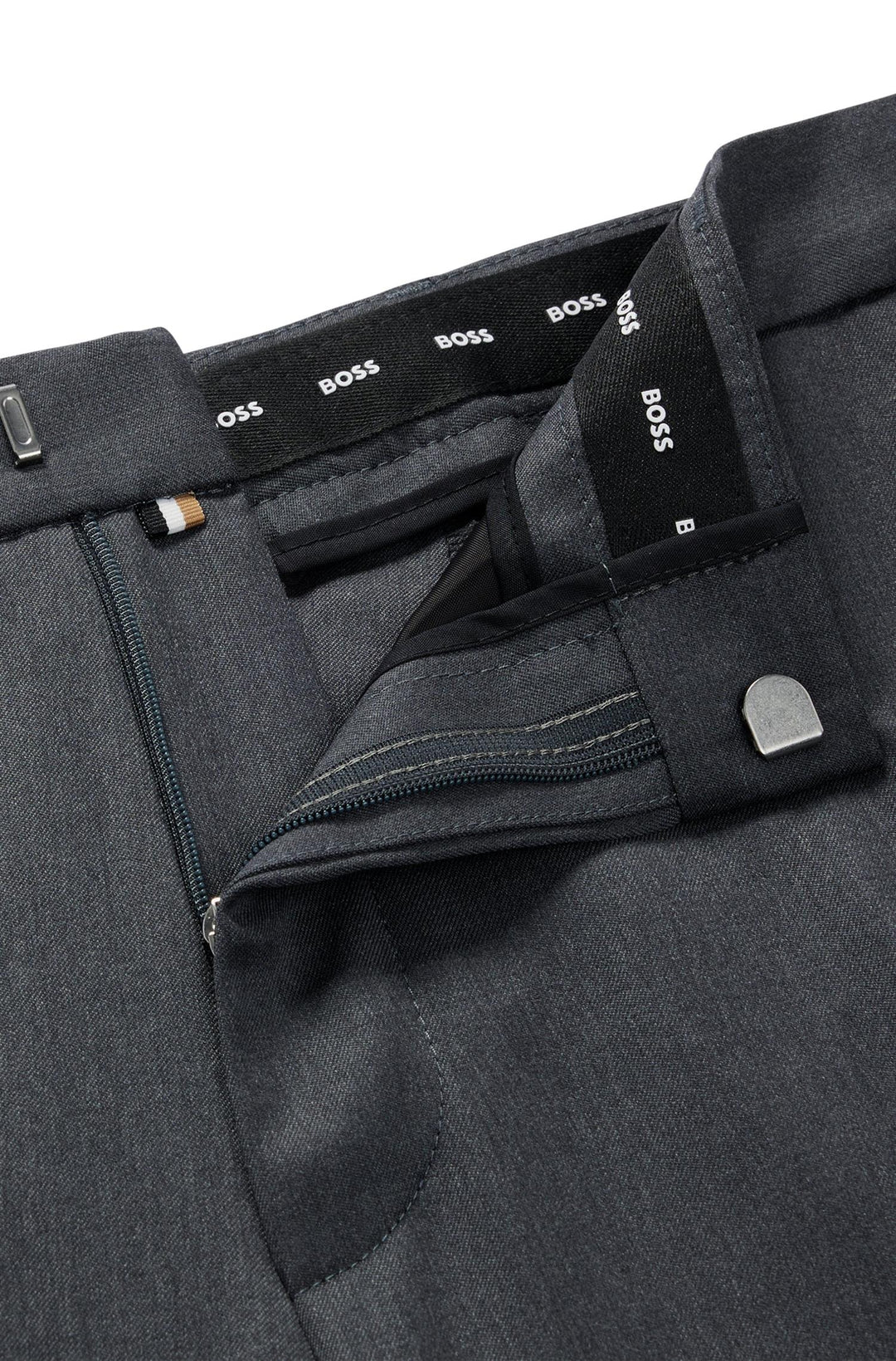 BOSS WENTEN B1 TROUSERS Dark Grey - Dale