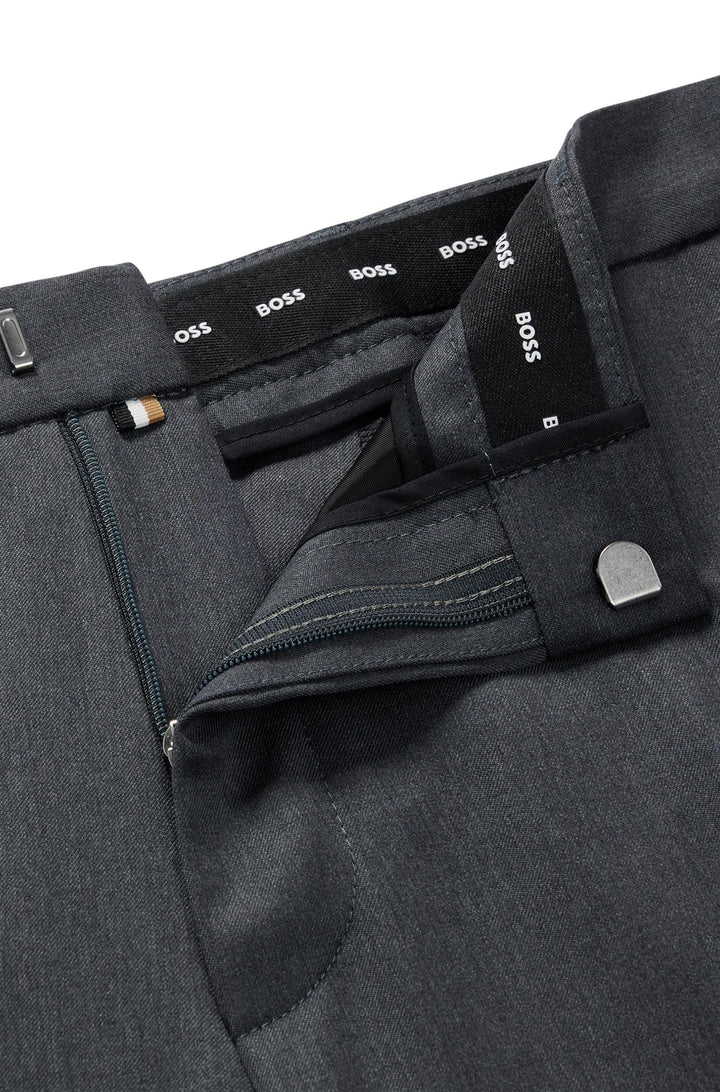 BOSS WENTEN B1 TROUSERS Dark Grey - Dale