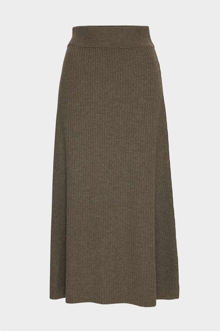 CHRISTIAN AKS Winnie Merino Skirt Wood - Dale