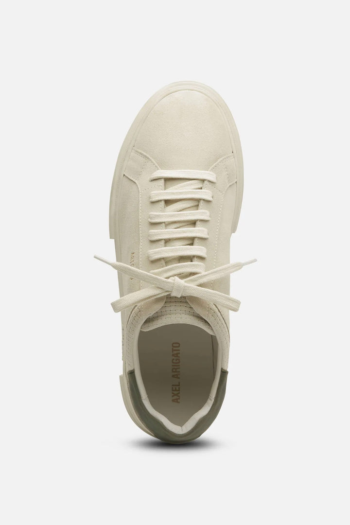 AXEL ARIGATO Atlas Sneaker Light Beige/Dark Green - Dale