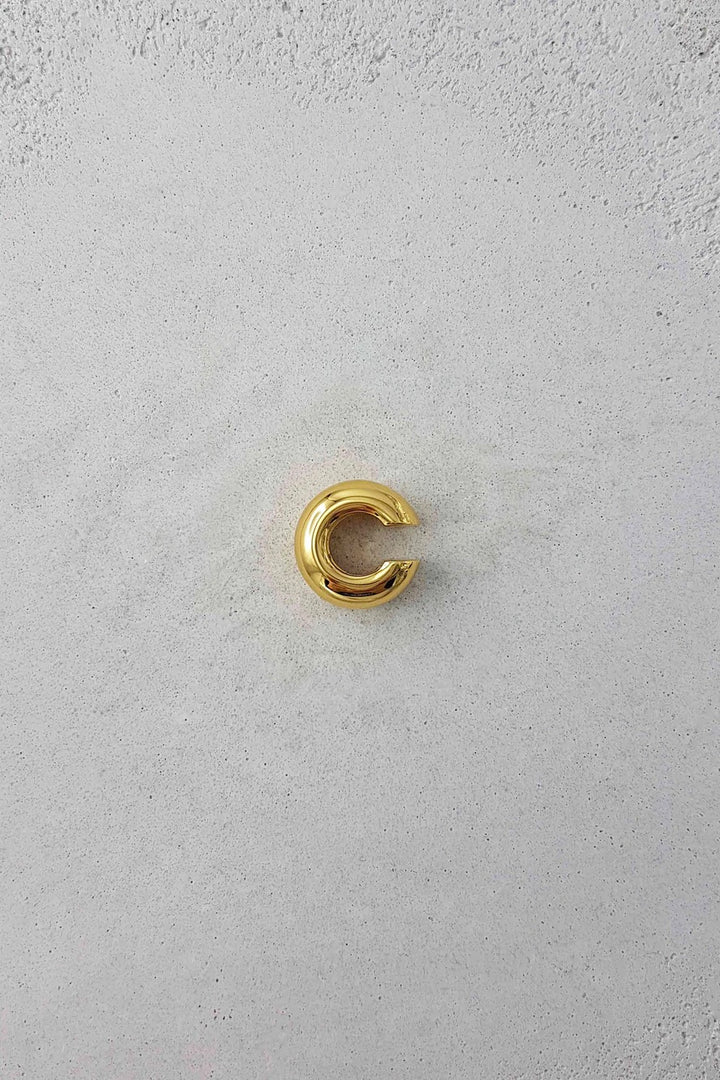 ROMANIN JEWELLERY Chubby single ear cuff - Dale