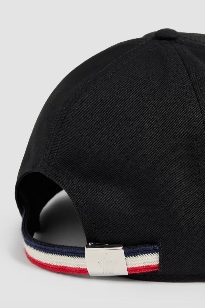 MONCLER Cotton Gabardine Baseball Cap - Dale