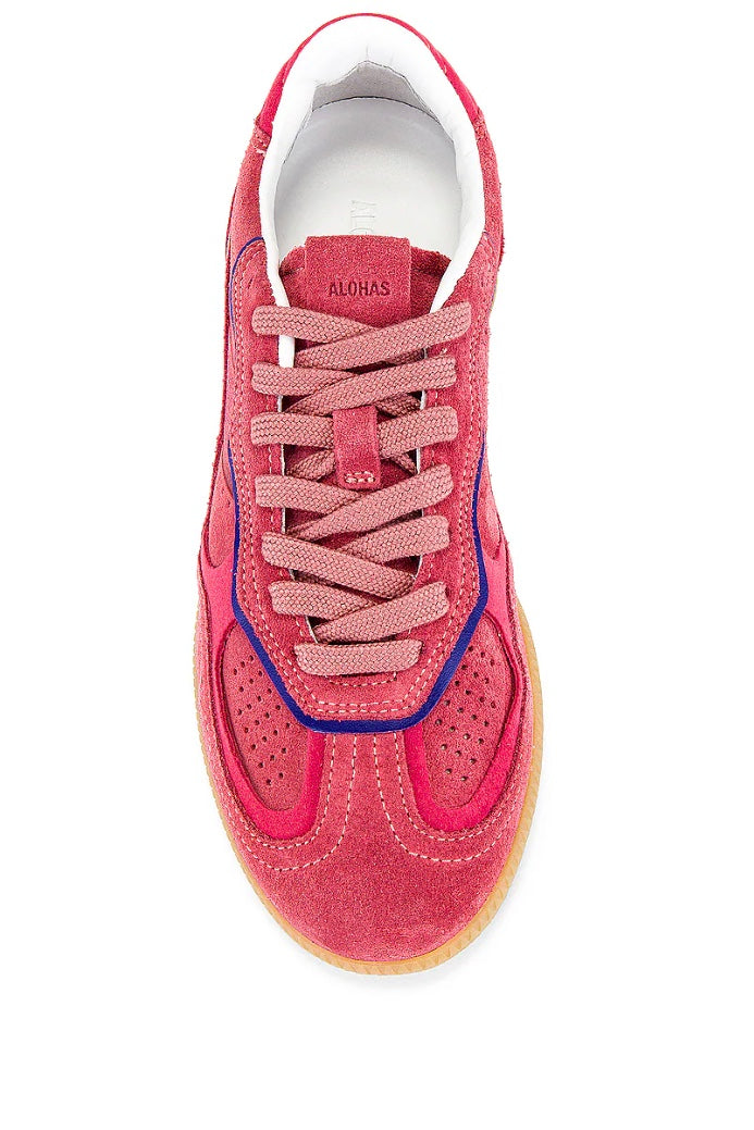 ALOHAS Tb. 490 Rife Pink Leather Sneakers - Dale