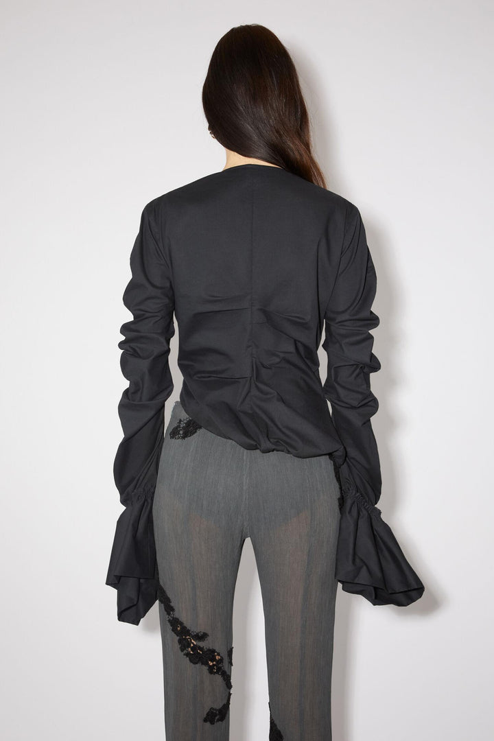 ACNE STUDIOS ASYMMETRIC BLOUSE - Dale