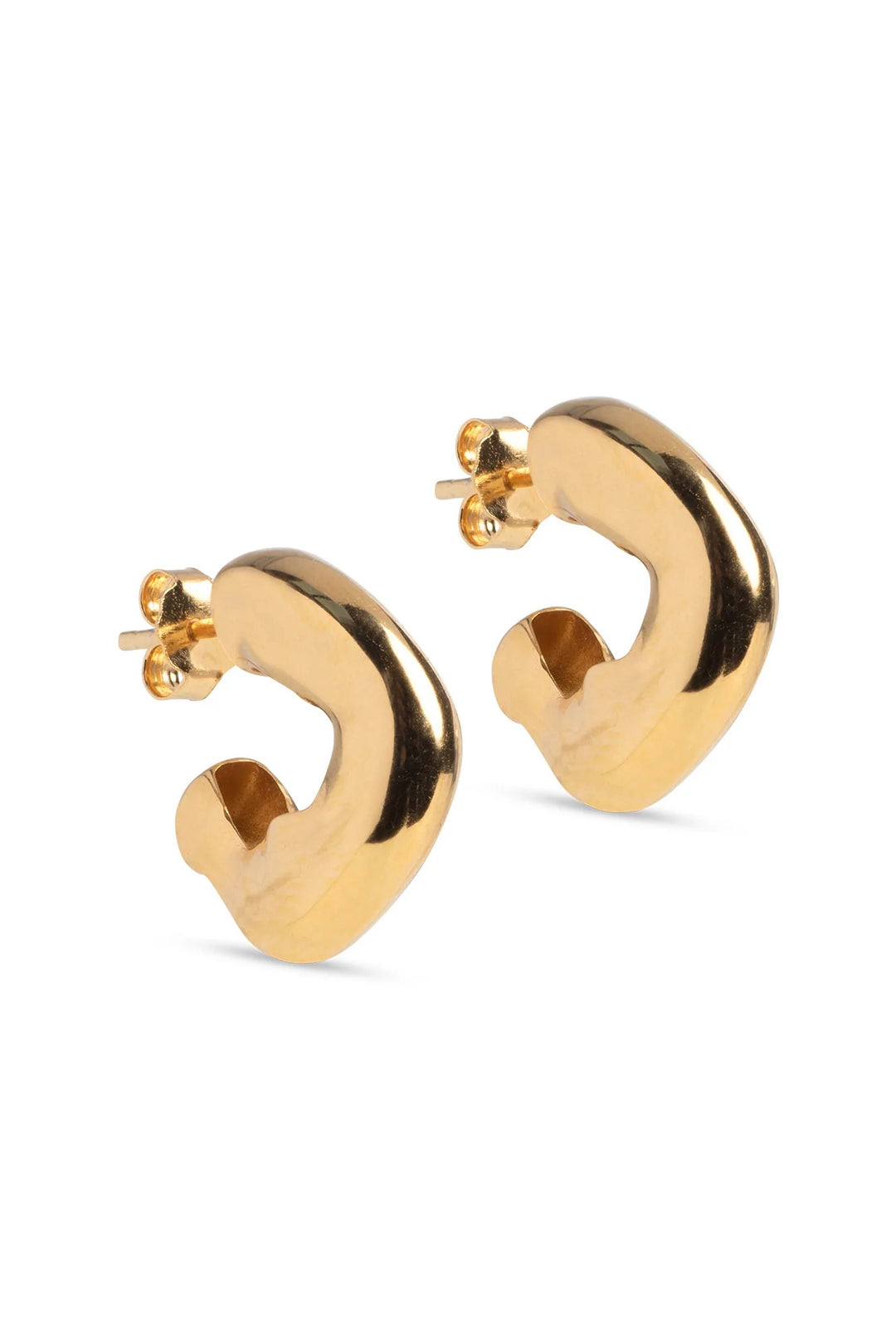 ENAMEL HOOPS GIANNA - Dale