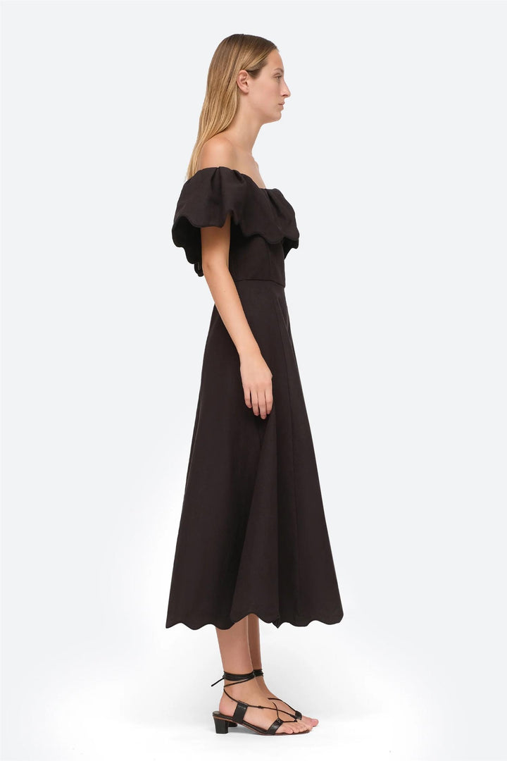 SEA NEW YORK Leona Strapless Dress - Dale